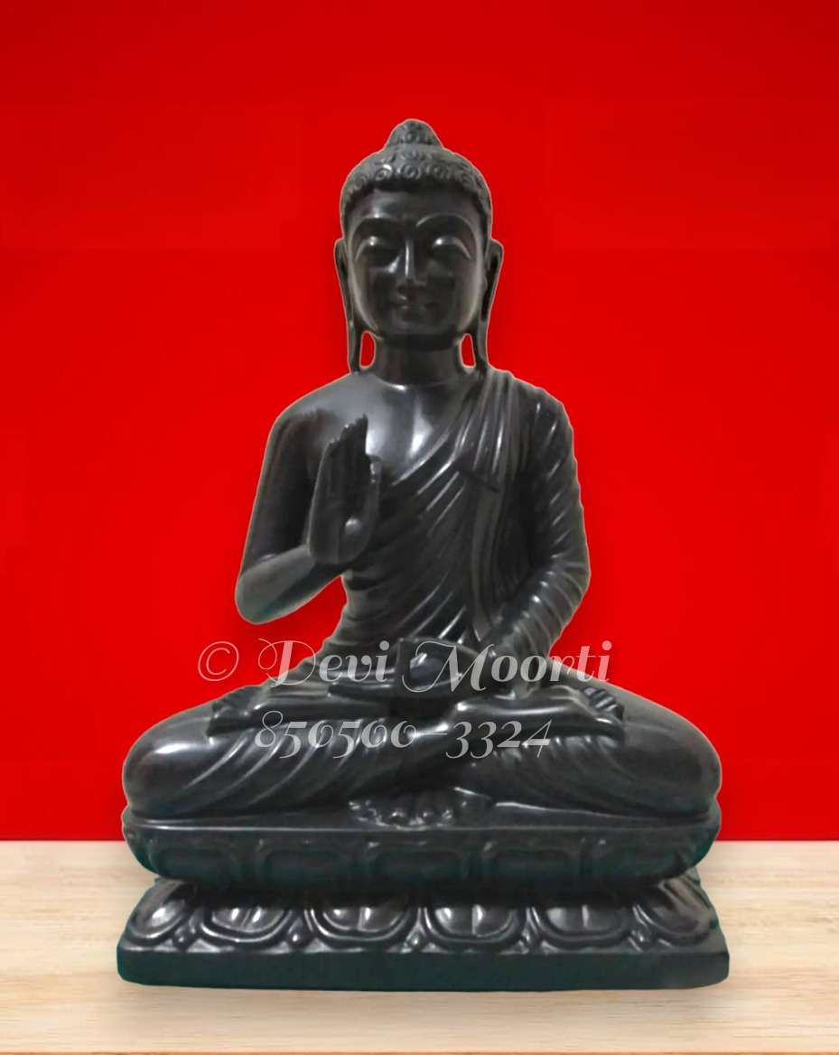 Marble Buddha Staute