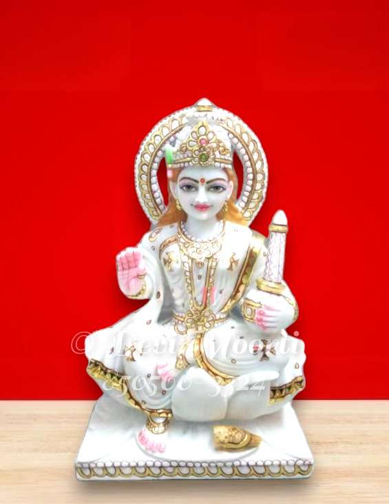 Marble Lakhi Statue