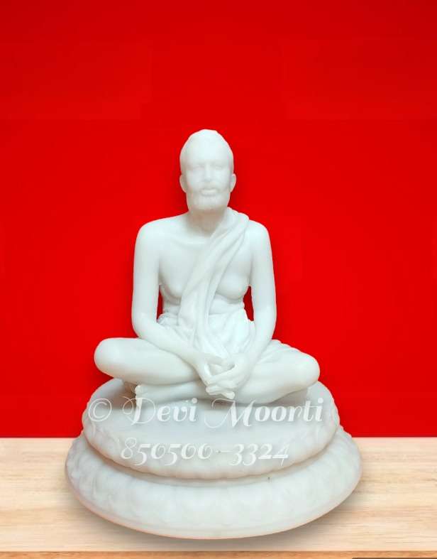 Ramakrishna Marble Statue