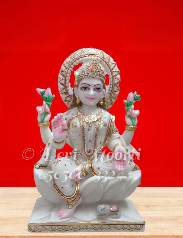 Marble Laxmi Statue